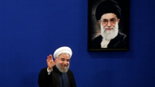 حسن روحانی- عکس: ابراهیم نوروزی - آسوشیتدپرس