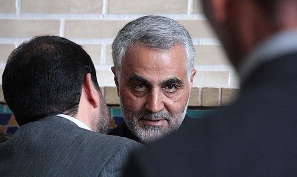 پاسدار قاسم سلیمانی منبع : مهر