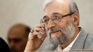 جواد لاریجانی- مقام ارشد ستاد حقوق بشر قوه قضائیه رژیم ایران- عکس از دی نولفی، آسوشیتدپرس