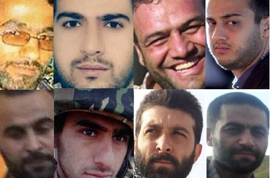 کشته شدگان اخیر در سوریه - عکس از مشرق کشته شدگان اخیر در سوریه - عکس از مشرق