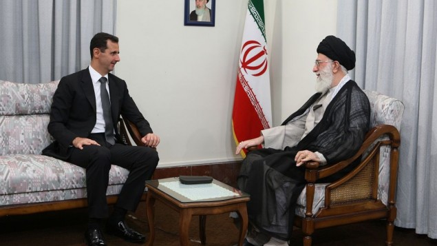 اسد - خامنه ای - سایت رهبری