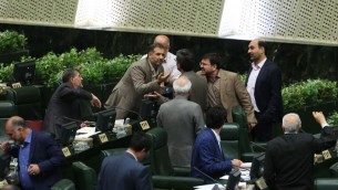 تزئینی - مجلس - جلسه برجام - عکس ایرنا