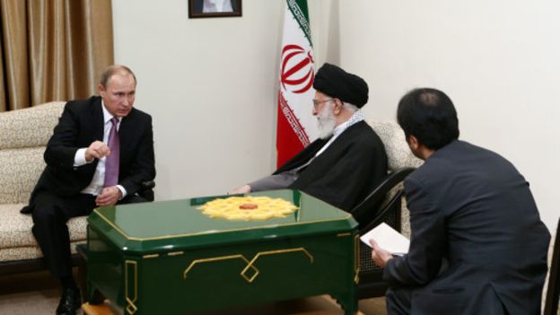 خامنه ای - پوتین - سایت خامنه ای خامنه ای - پوتین - سایت خامنه ای