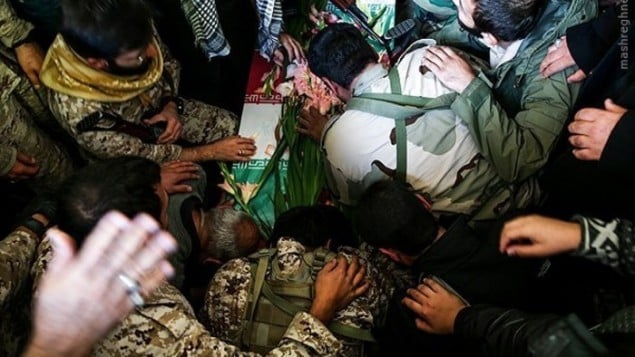 یکی از کشته شدگان در جنگ سوریه