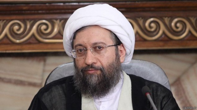 صادق لاریجانی - دادیران