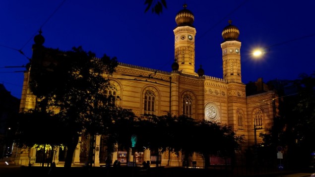 کنیسه بزرگ خیابان دوهانی بوداپست، مجارستان کنیسه بزرگ خیابان دوهانی بوداپست، مجارستان