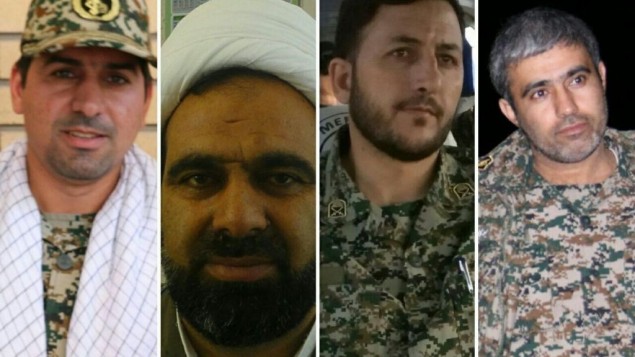 کشته شدگان سپاه در سوریه