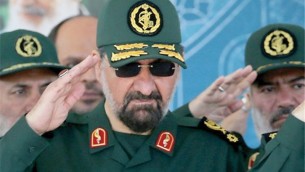 پاسدار محسن رضایی
