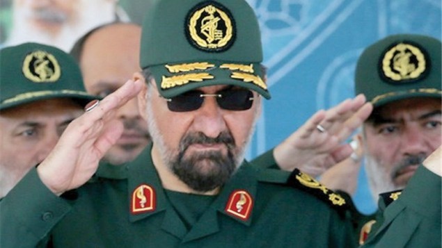 پاسدار محسن رضایی