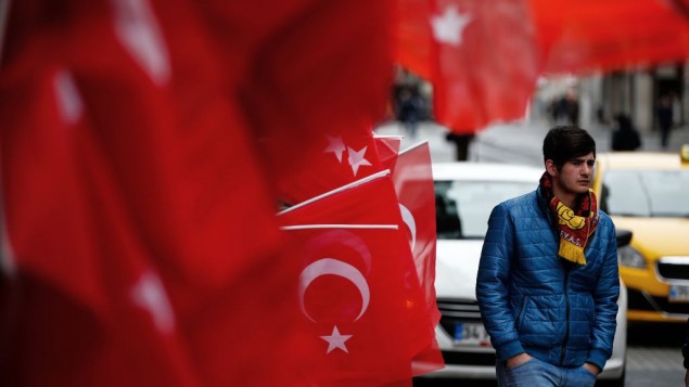 محل بمب گذاری انتحاری در استانبول محل بمب گذاری انتحاری در استانبول