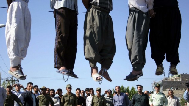 اعدامهای خیابانی در ایران - عکس از شبکه های اجتماعی اعدامهای خیابانی در ایران - عکس از شبکه های اجتماعی