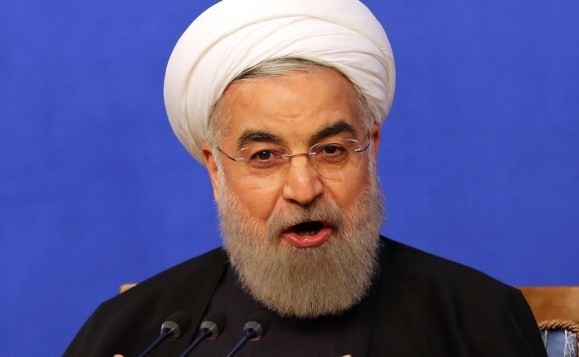 رئیس جمهور ایران حسن روحانی