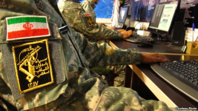 اعضای سایبری سپاه پاسداران