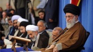 علی خامنه ای رهبر جمهوری اسلامی