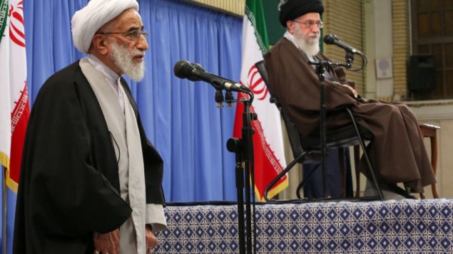 احمد جنتی رئیس مجلس خبرگان