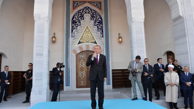 رجب طیب اردوغان رئیس جمهور ترکیه - خبرگزاری فرانسه رجب طیب اردوغان رئیس جمهور ترکیه - خبرگزاری فرانسه