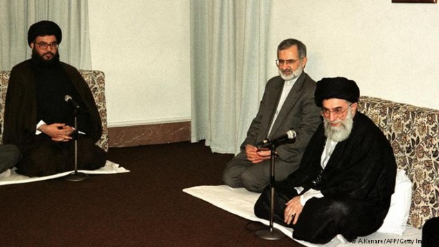دیدار نصرالله و خامنه ای