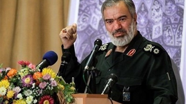علی فدوی فرمانده نیروی دریایی سپاه پاسداران علی فدوی فرمانده نیروی دریایی سپاه پاسداران