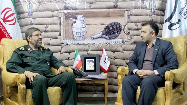 مسئول روابط عمومی کل سپاه پاسداران