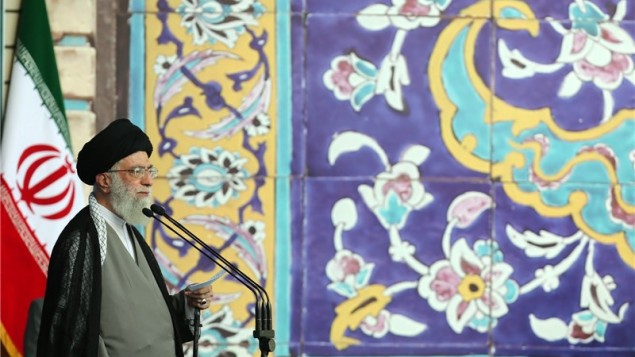 علی خامنه ای