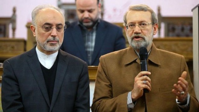 لاریجانی - صالحی لاریجانی - صالحی