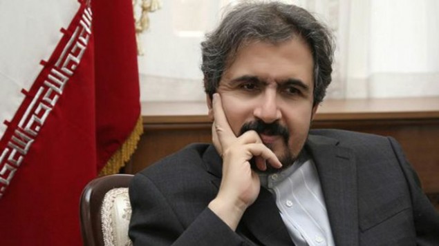 سخنگوی وزارت خارجه رژیم ایران