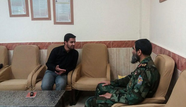 سرتیپ خسرو عروج، مشاور عالی فرمانده کل سپاه پاسداران سرتیپ خسرو عروج، مشاور عالی فرمانده کل سپاه پاسداران