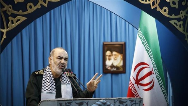 پاسدار حسین سلامی جانشین فرمانده کل سپاه پاسداران پاسدار حسین سلامی جانشین فرمانده کل سپاه پاسداران