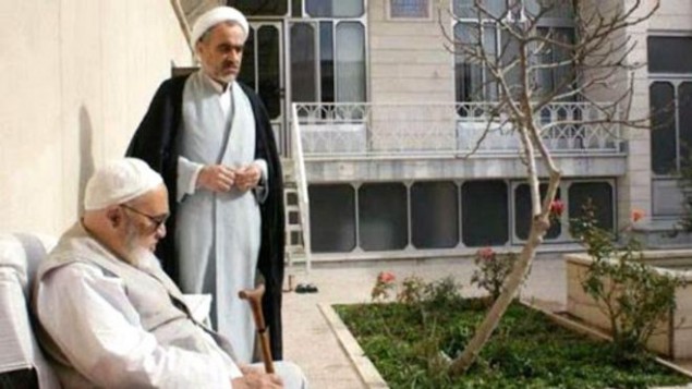 احمد منتظری و آیت الله منتظری