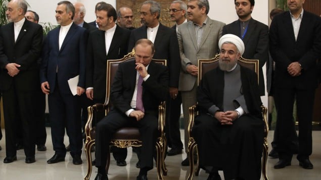 پوتین و روحانی