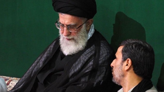 خامنه ای - احمدی نژاد خامنه ای - احمدی نژاد