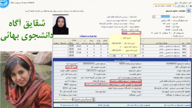 محرومیت از تحصیل ده ها تن از شهروندان بهایی