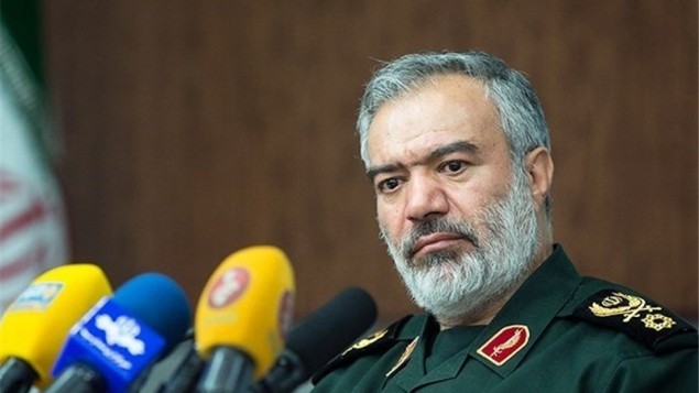 فرمانده نیروی دریایی سپاه پاسداران