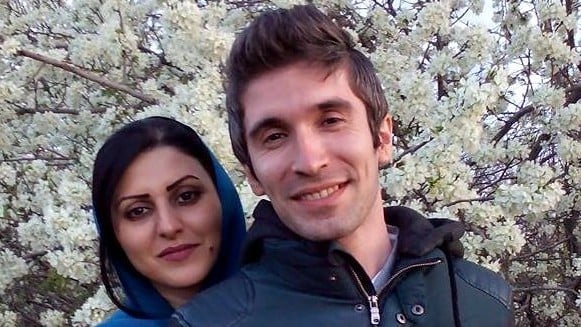گلرخ ابراهیمی ایرایی و شوهرش آرش صادقی گلرخ ابراهیمی ایرایی و شوهرش آرش صادقی