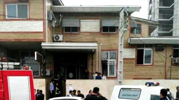 محل خودسوزی یک شهروند در مازندران محل خودسوزی یک شهروند در مازندران
