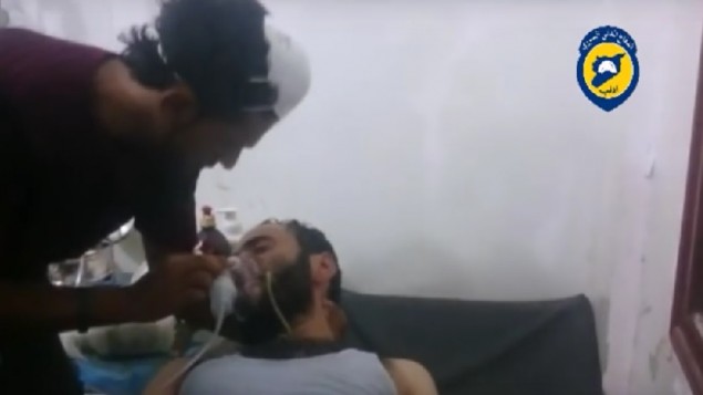 ارتش سوریه در حملات روستایی ۲۰۱۵ تسلیحات شیمیائی به کار برده است ارتش سوریه در حملات روستایی ۲۰۱۵ تسلیحات شیمیائی به کار برده است