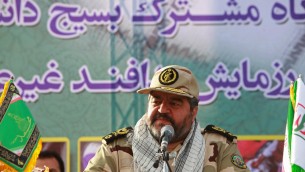 سردار غلامرضا جلالی رئیس سازمان پدافند غیر عامل کشور