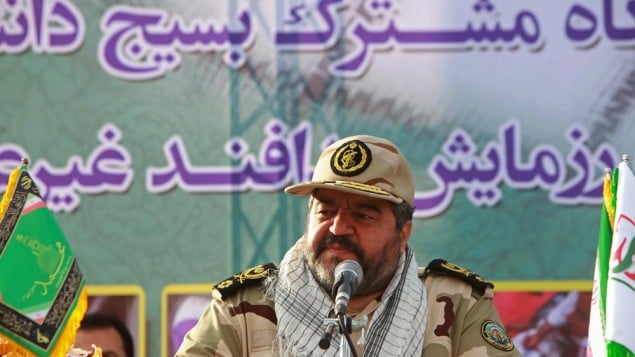 سردار غلامرضا جلالی رئیس سازمان پدافند غیر عامل کشور