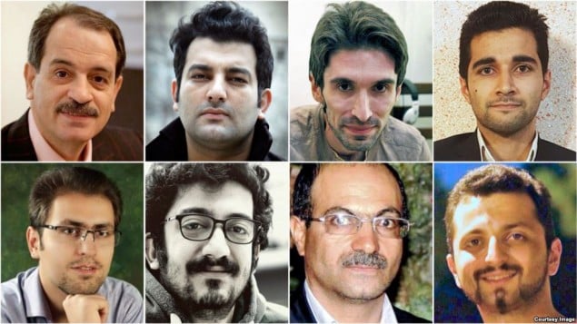 اعتصاب غذای هشت زندانی عقیدتی و سیاسی در زندان های ایران اعتصاب غذای هشت زندانی عقیدتی و سیاسی در زندان های ایران