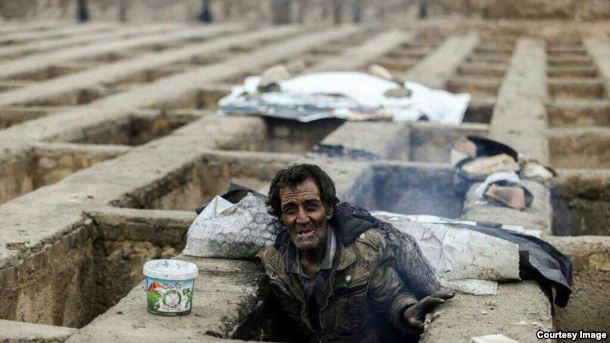 زندگی در گور در ایران زندگی در گور در ایران