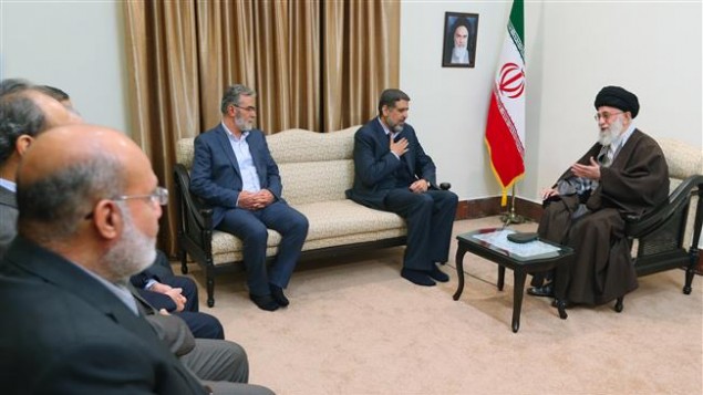 خامنه ای و رمضان عبدالله خامنه ای و رمضان عبدالله