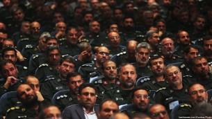 برخی از افسران سپاه