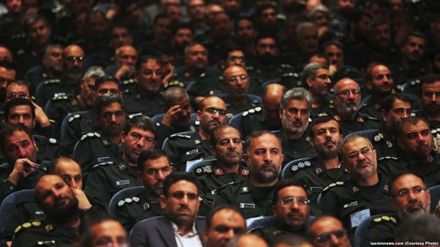 برخی از افسران سپاه