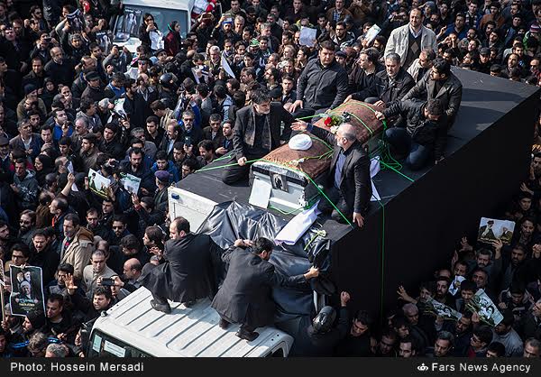 مراسم تشییع جنازه هاشمی رفسنجانی مراسم تشییع جنازه هاشمی رفسنجانی