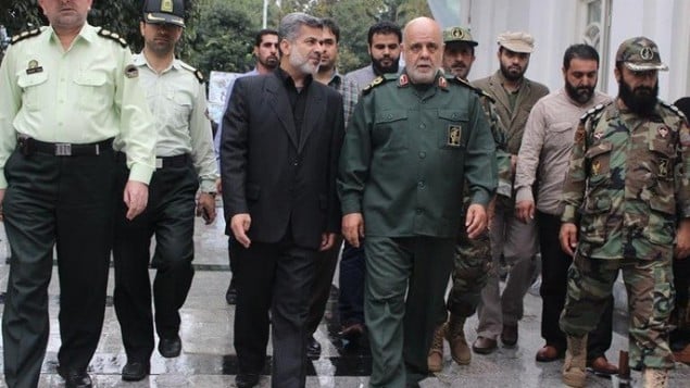 پاسدار ایرج مسجدی، مشاور ارشد قاسم سلیمانی پاسدار ایرج مسجدی، مشاور ارشد قاسم سلیمانی