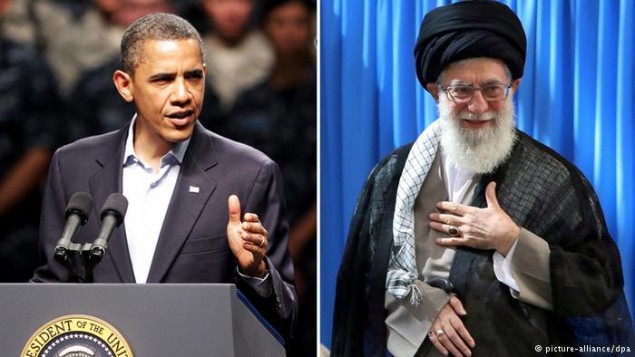 خامنه ای اوباما