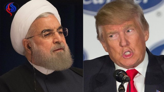 ترامپ به رئیس جمهور ایران هشدار داد که «مراقب باشد» ترامپ به رئیس جمهور ایران هشدار داد که «مراقب باشد»