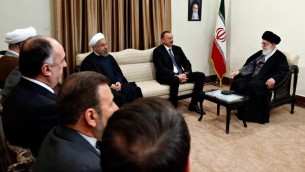 خامنه ای مدعی شد: اسرائیل در جهت تضعیف روابط ایران و آذربایجان تلاش می ‌کند