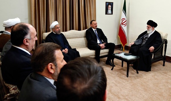 خامنه ای مدعی شد: اسرائیل در جهت تضعیف روابط ایران و آذربایجان تلاش می ‌کند