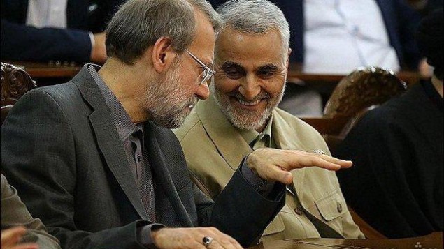 سلیمانی و لاریجانی
